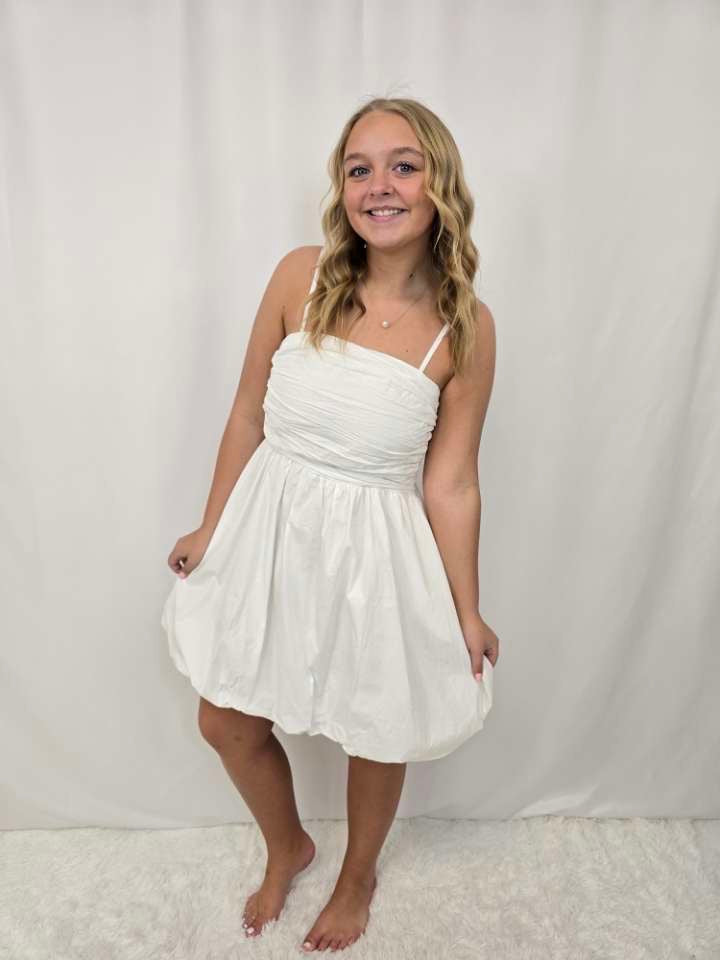 Whitney White Dress