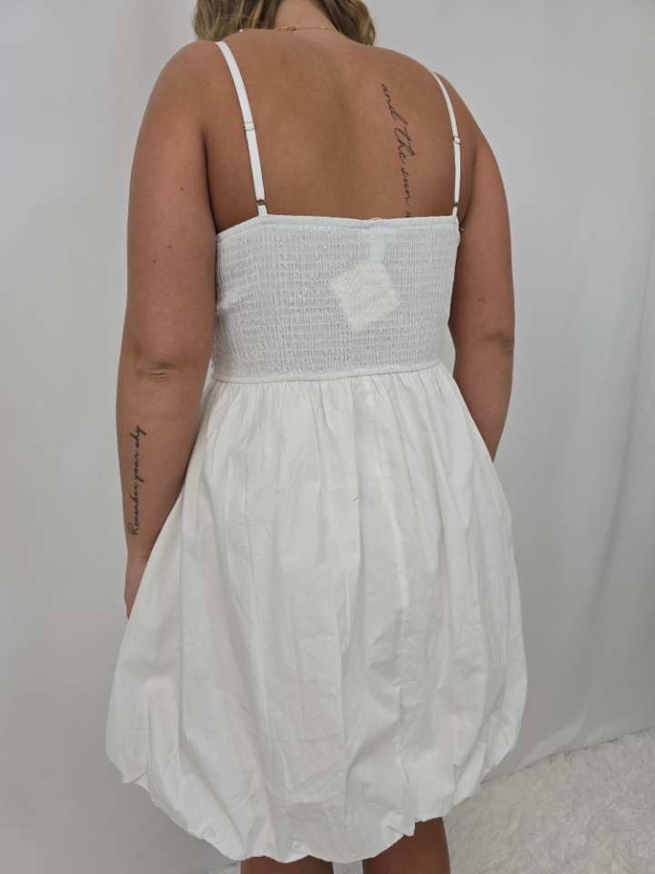 Whitney White Dress