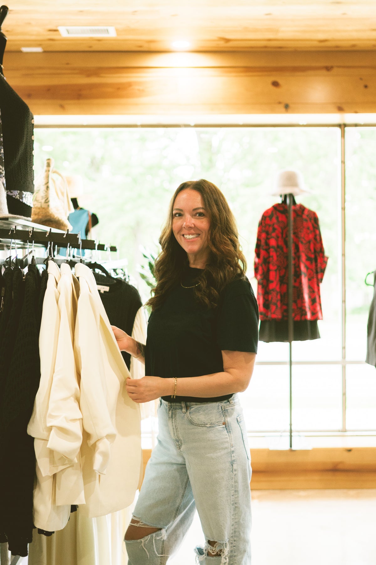 SPJ Boutique storefront in Sheldon, Iowa