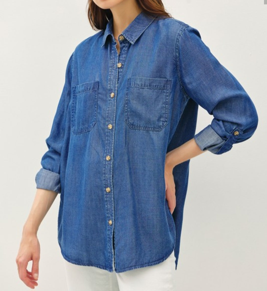 Tencel Denim Shirt