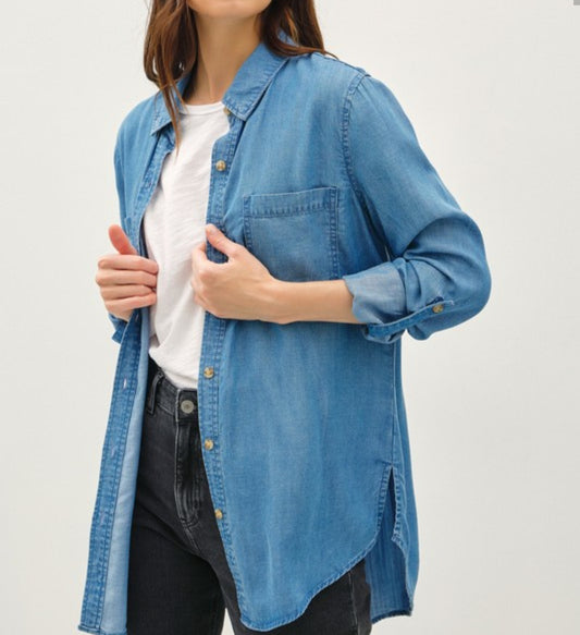 Tencel Denim Shirt