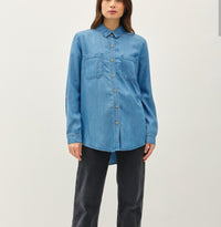 Tencel Denim Shirt