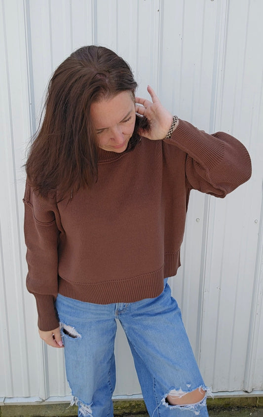 Connie Cozy Sweater