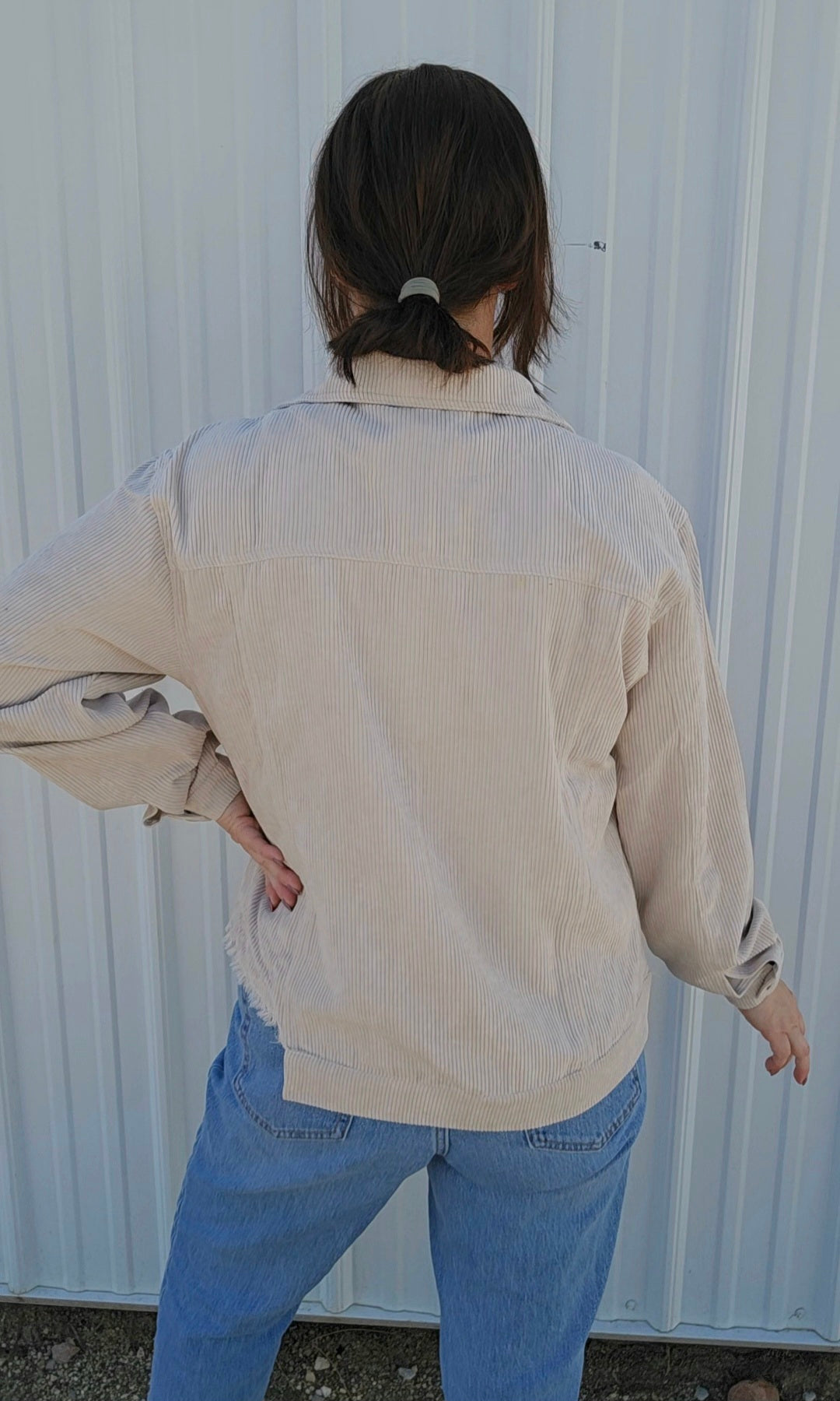 Carissa Corduroy Jacket