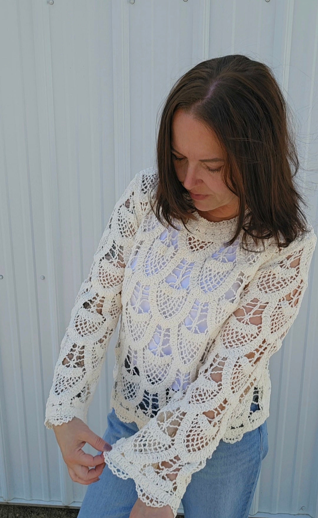 Crissi Crochet Top - ONE SIZE