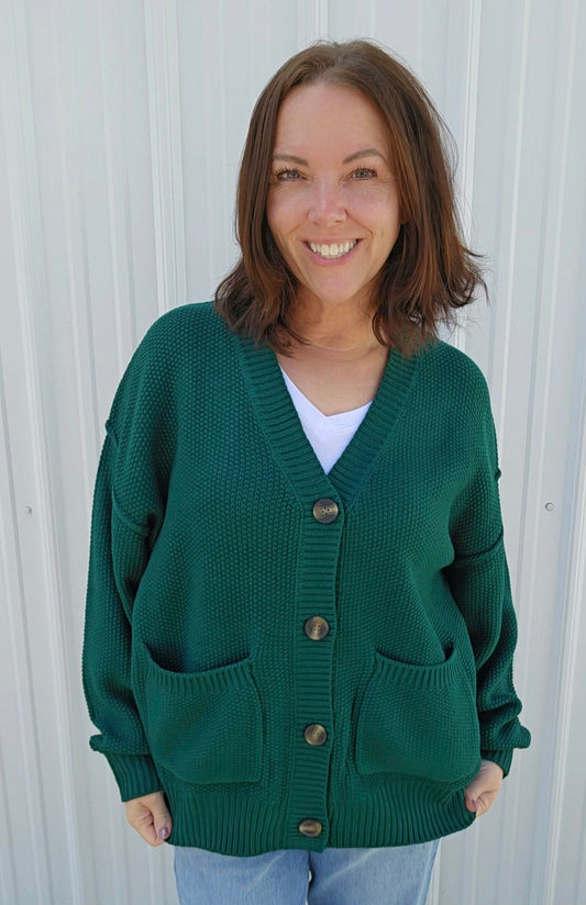 Boyfriend Cardigan