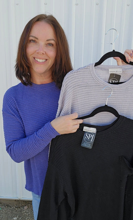 Jacquard Sweater