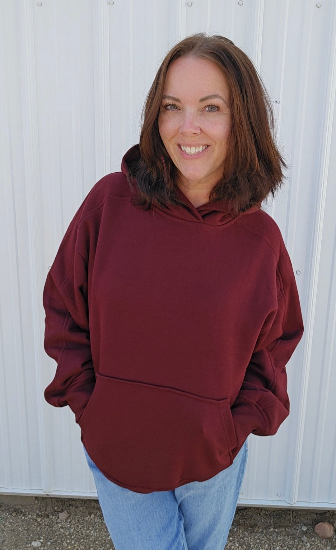 Cherry Oversized Hoodie