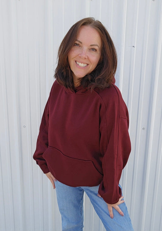 Cherry Oversized Hoodie