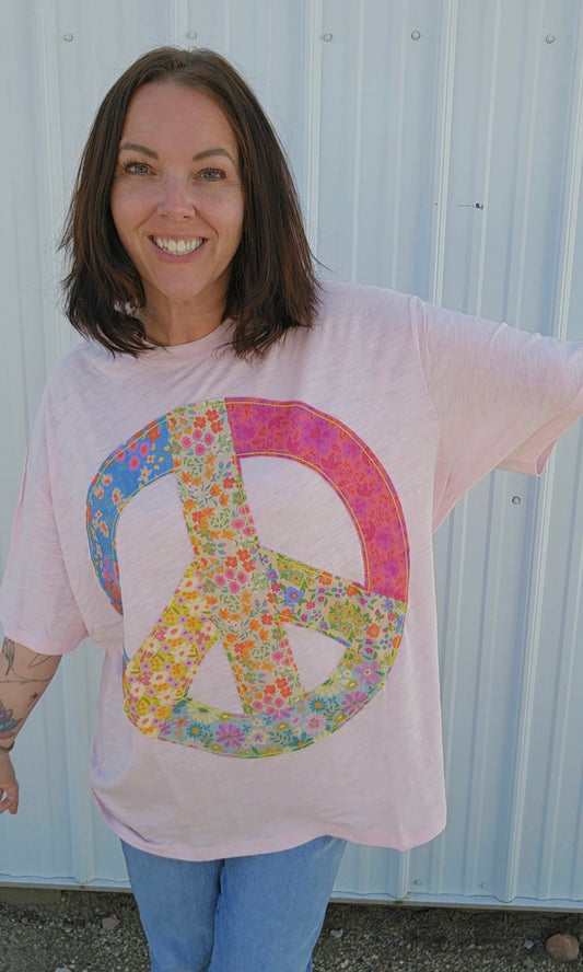 Peace OS Tee