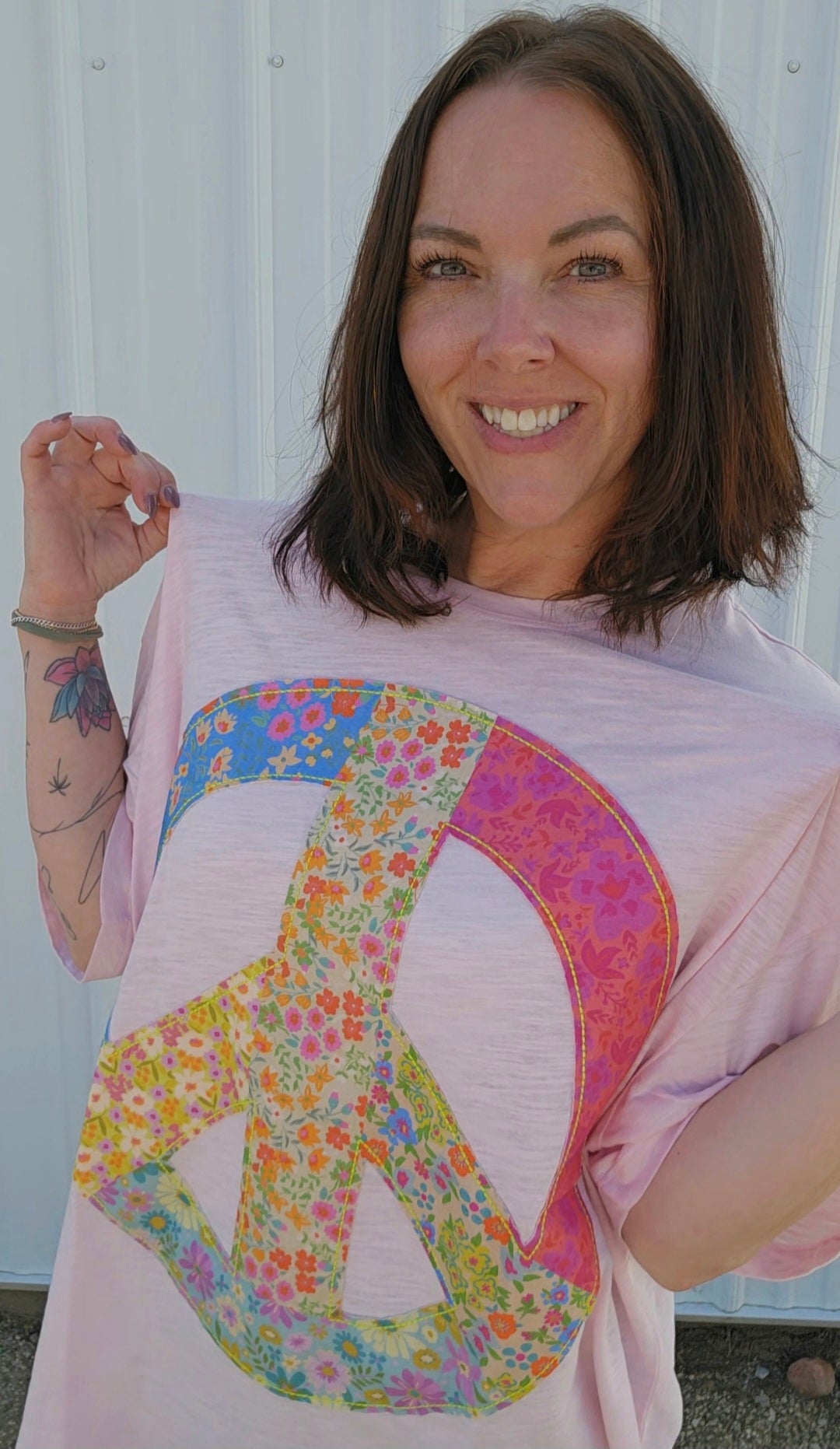Peace OS Tee