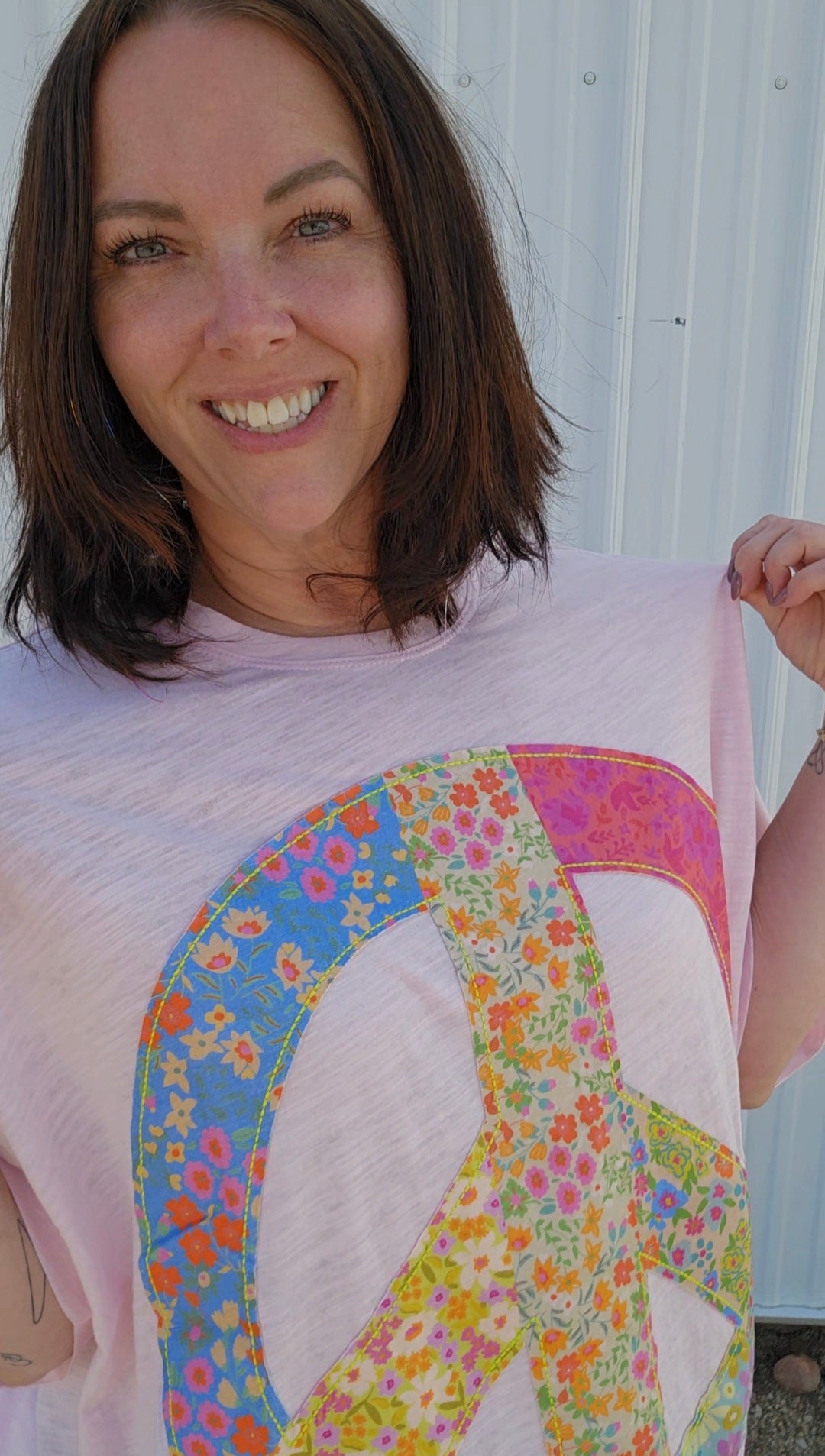 Peace OS Tee