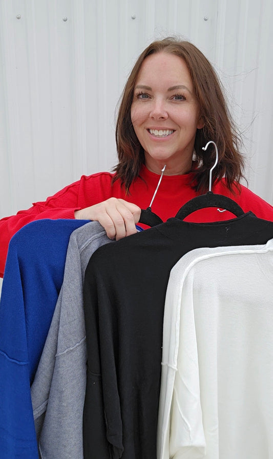 Harper High Neck Sweater