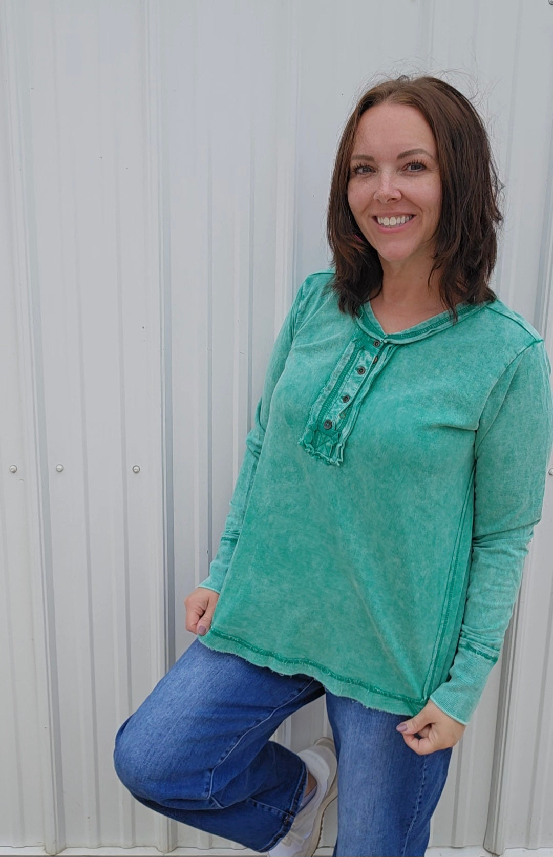 Camryn Thumb Hole Top
