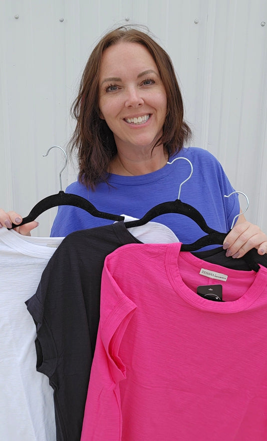 Sabrina Slub Tee
