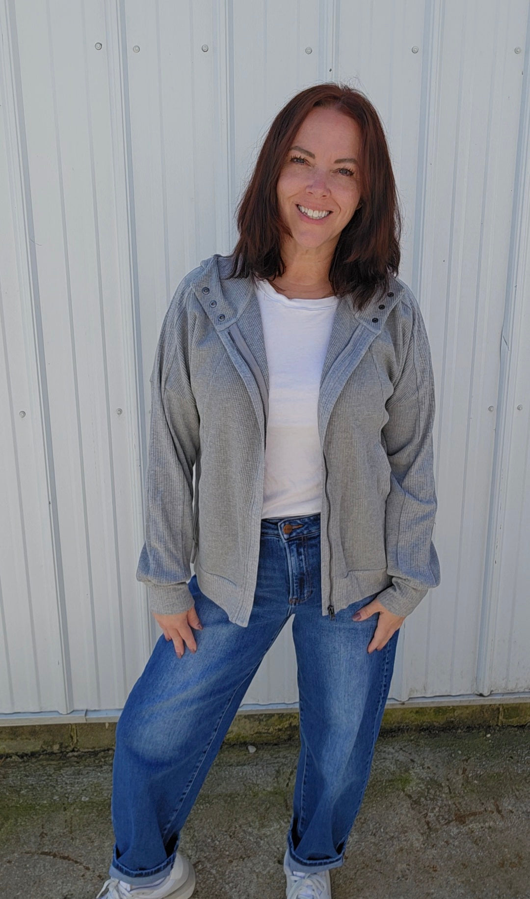Winnie Zip Up Jacket
