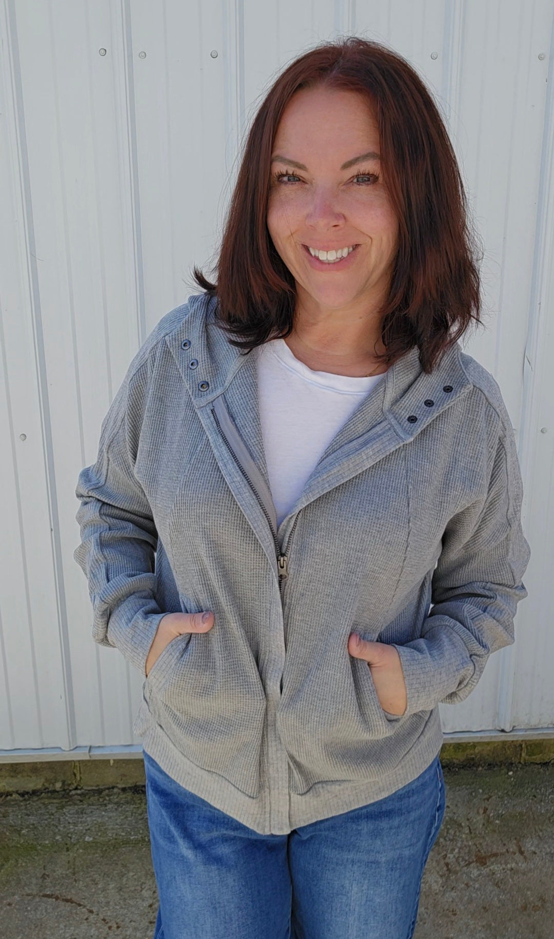 Winnie Zip Up Jacket