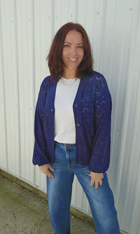 Crochet Cardigan