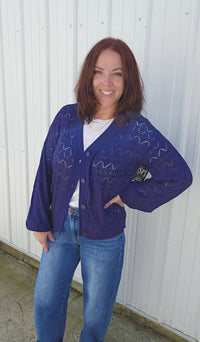 Crochet Cardigan