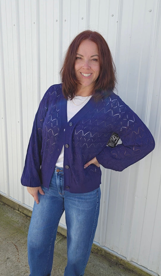 Crochet Cardigan