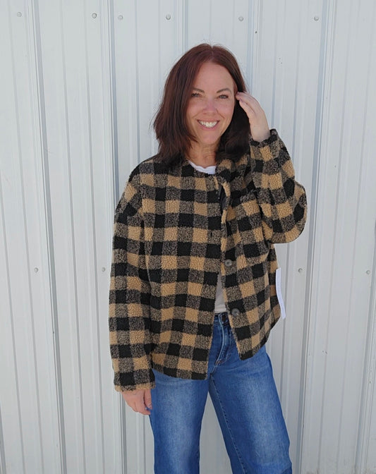 Buffalo Plaid Jacket