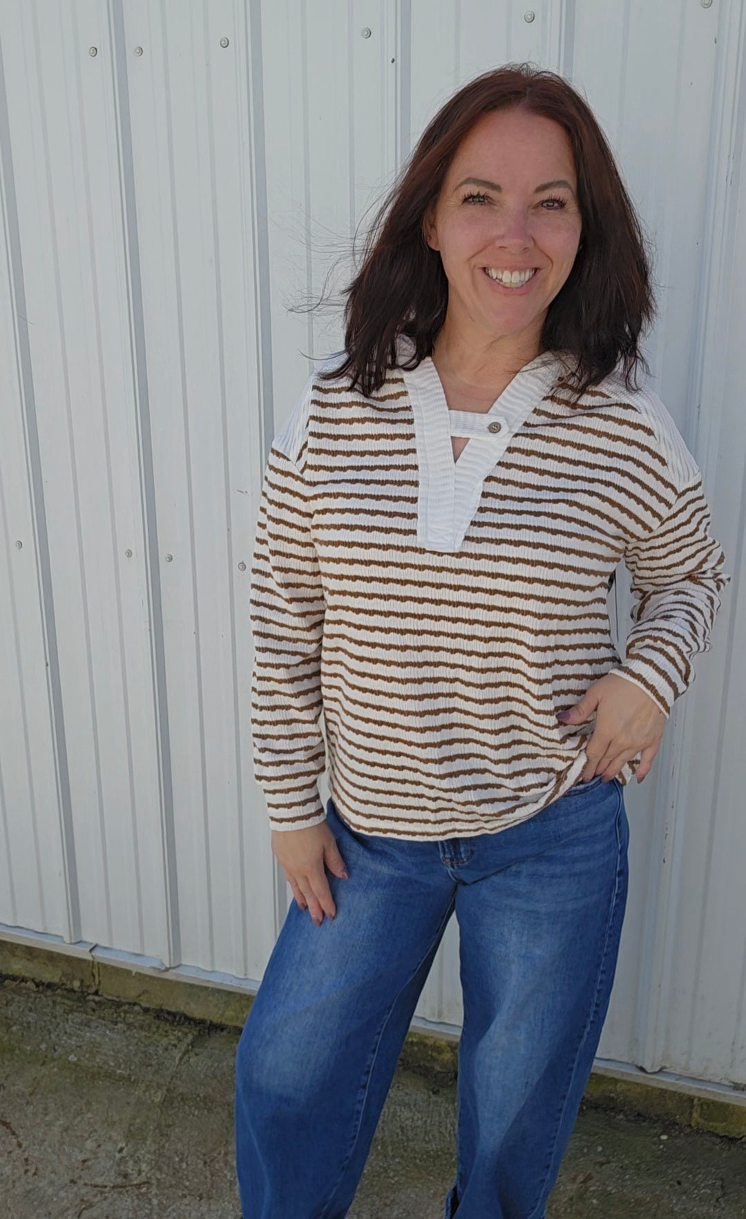 Haisley Hooded Top