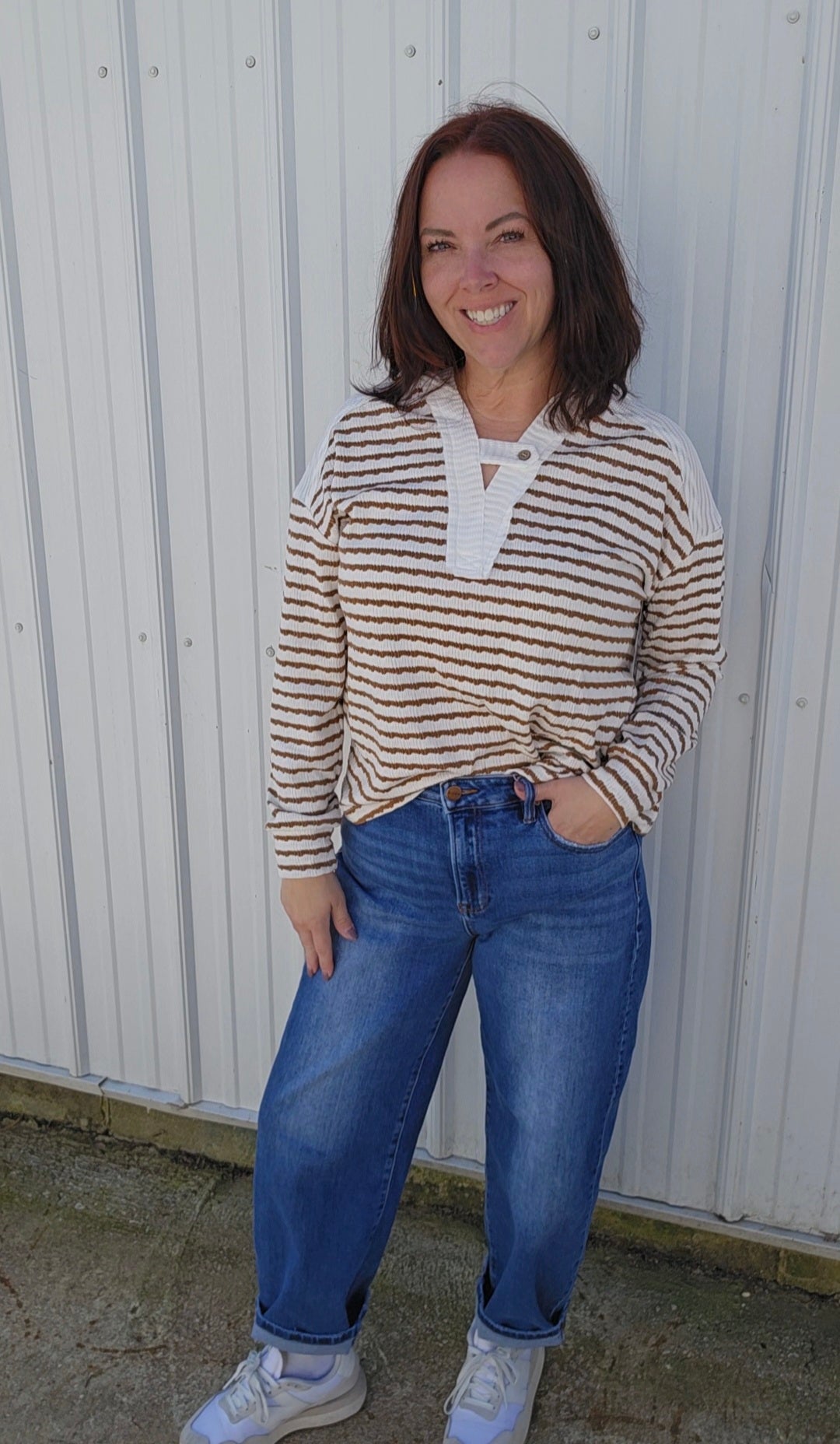 Haisley Hooded Top