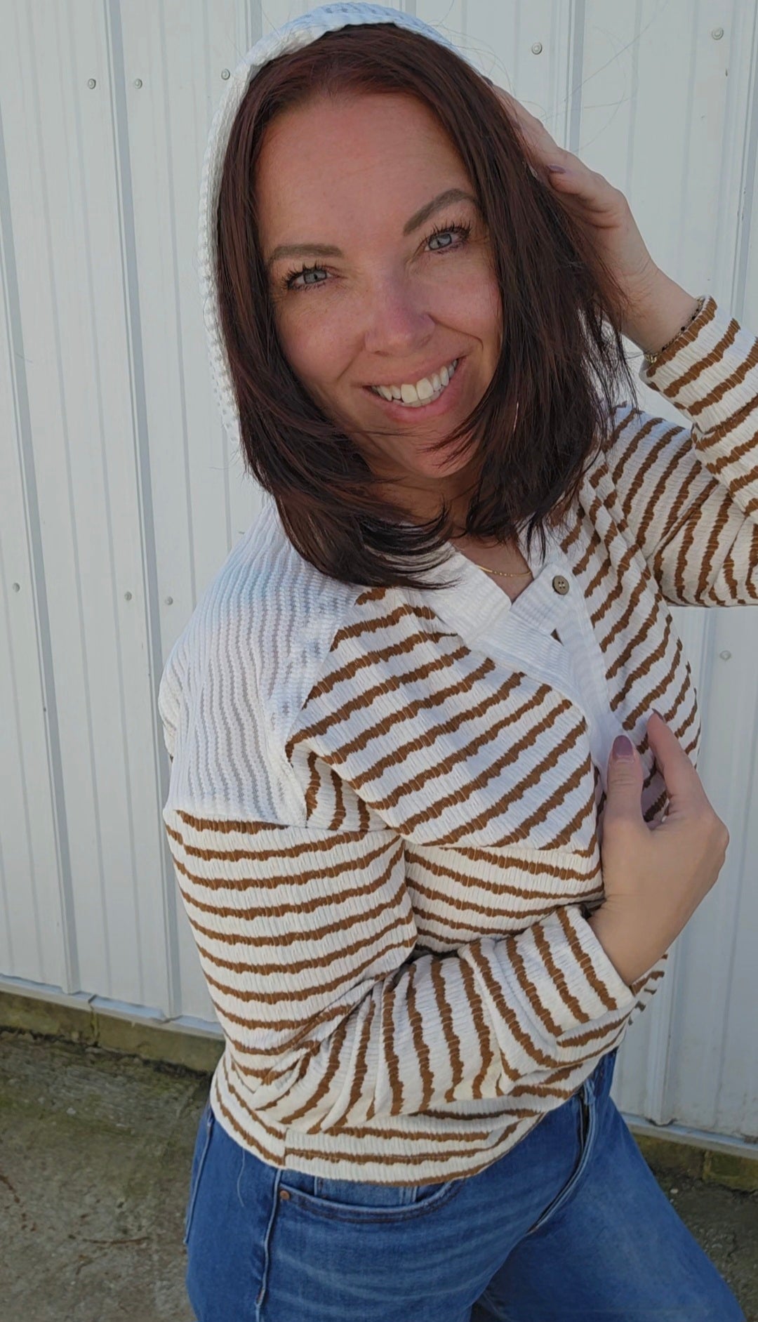Haisley Hooded Top