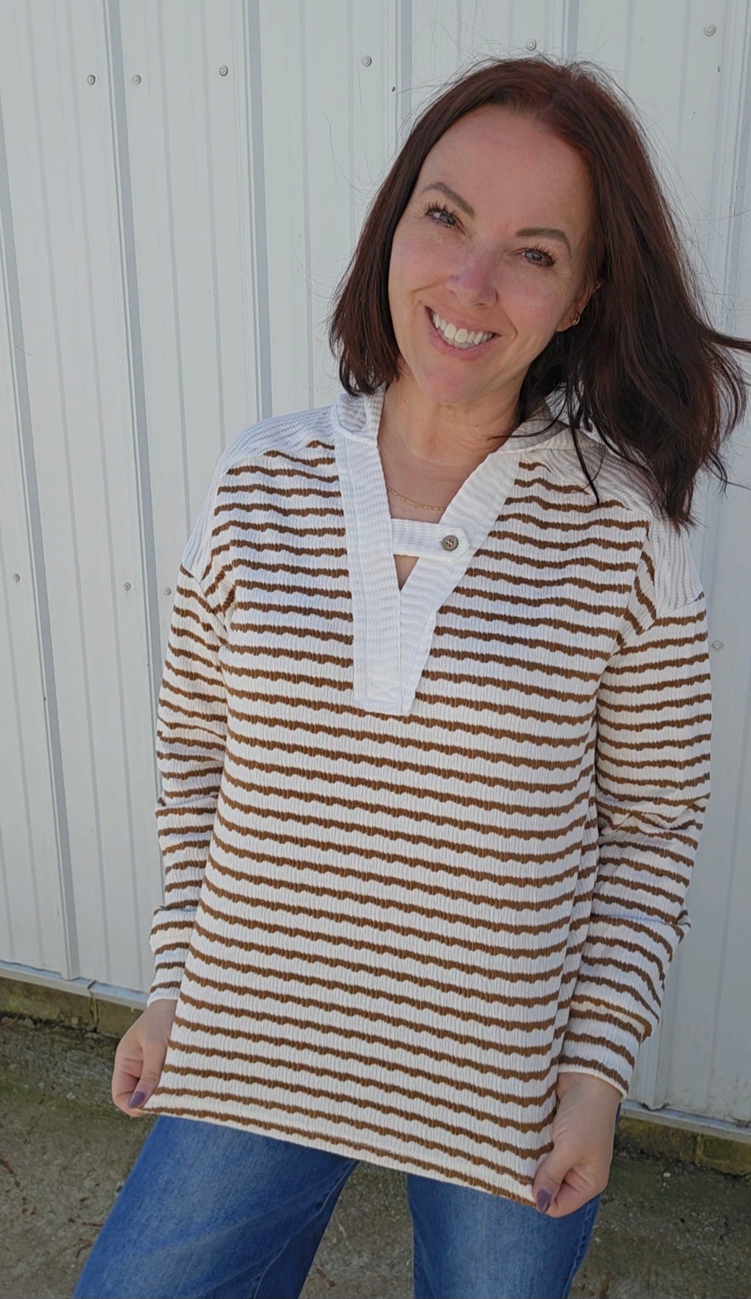 Haisley Hooded Top
