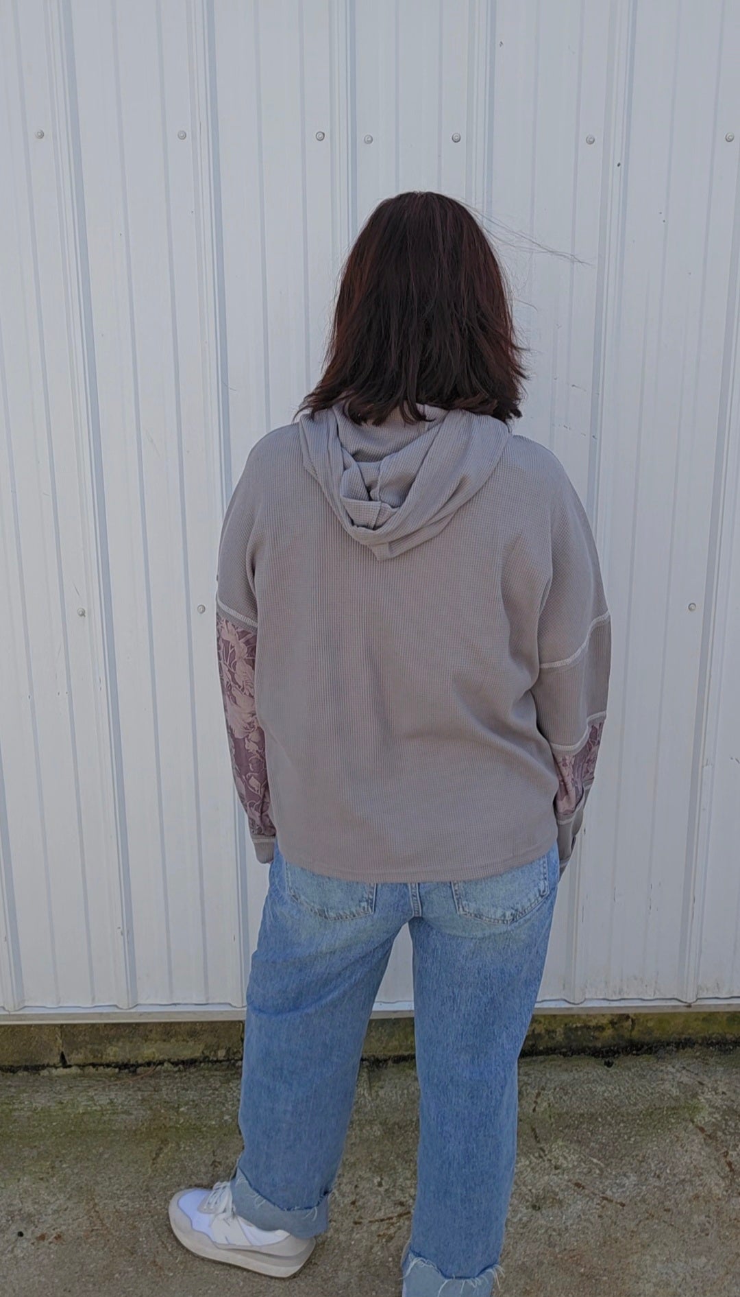Gail Hooded Top