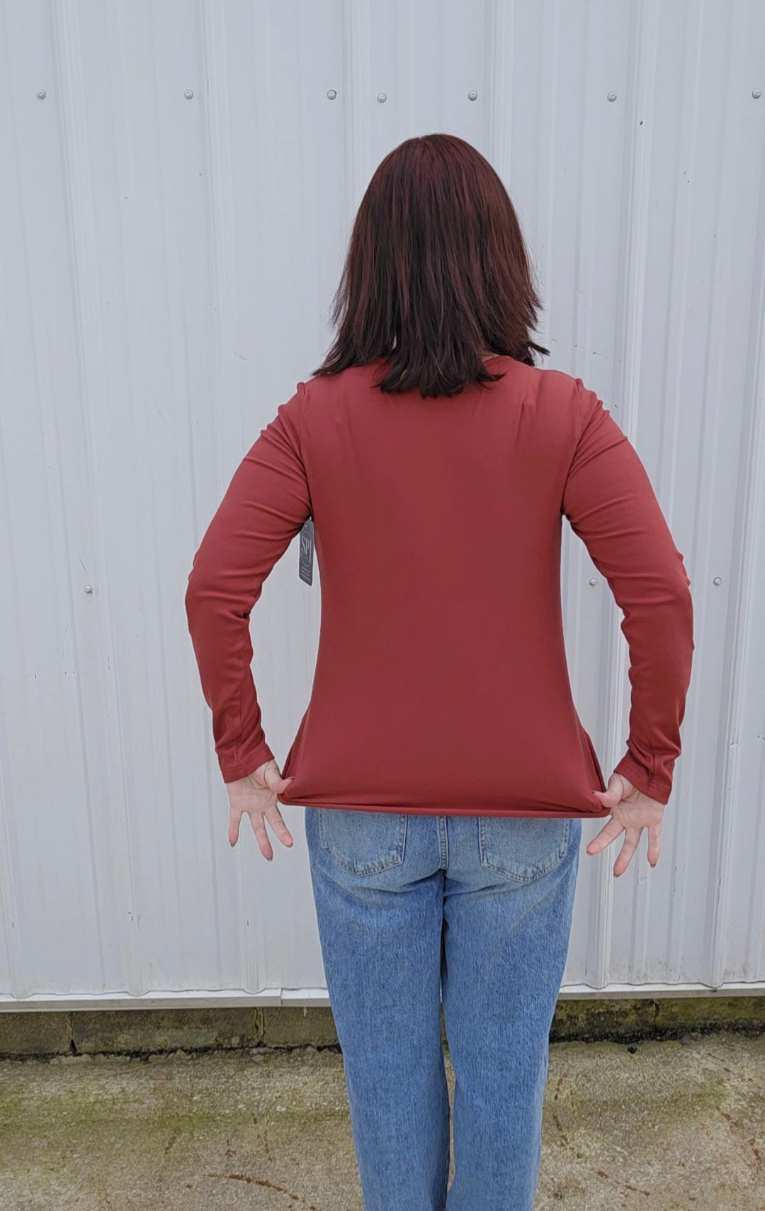 Gianna Gathered Top
