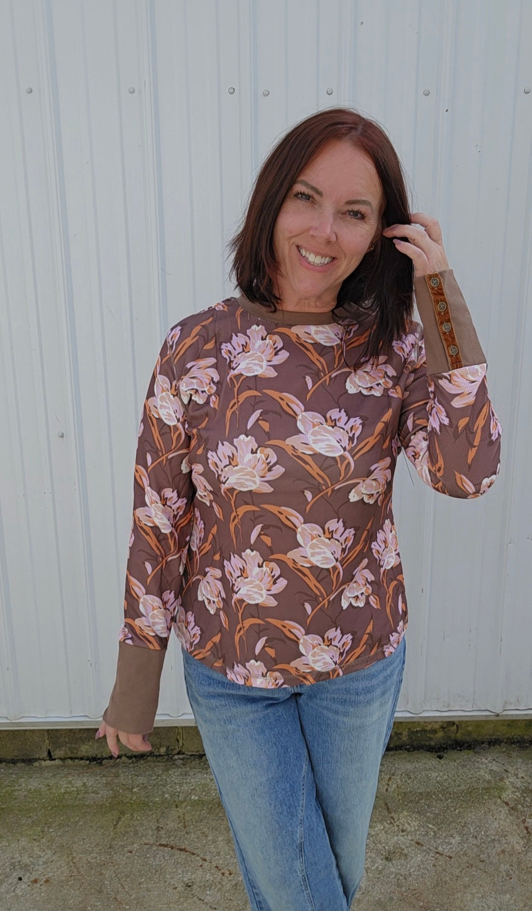 Brooke Floral Top