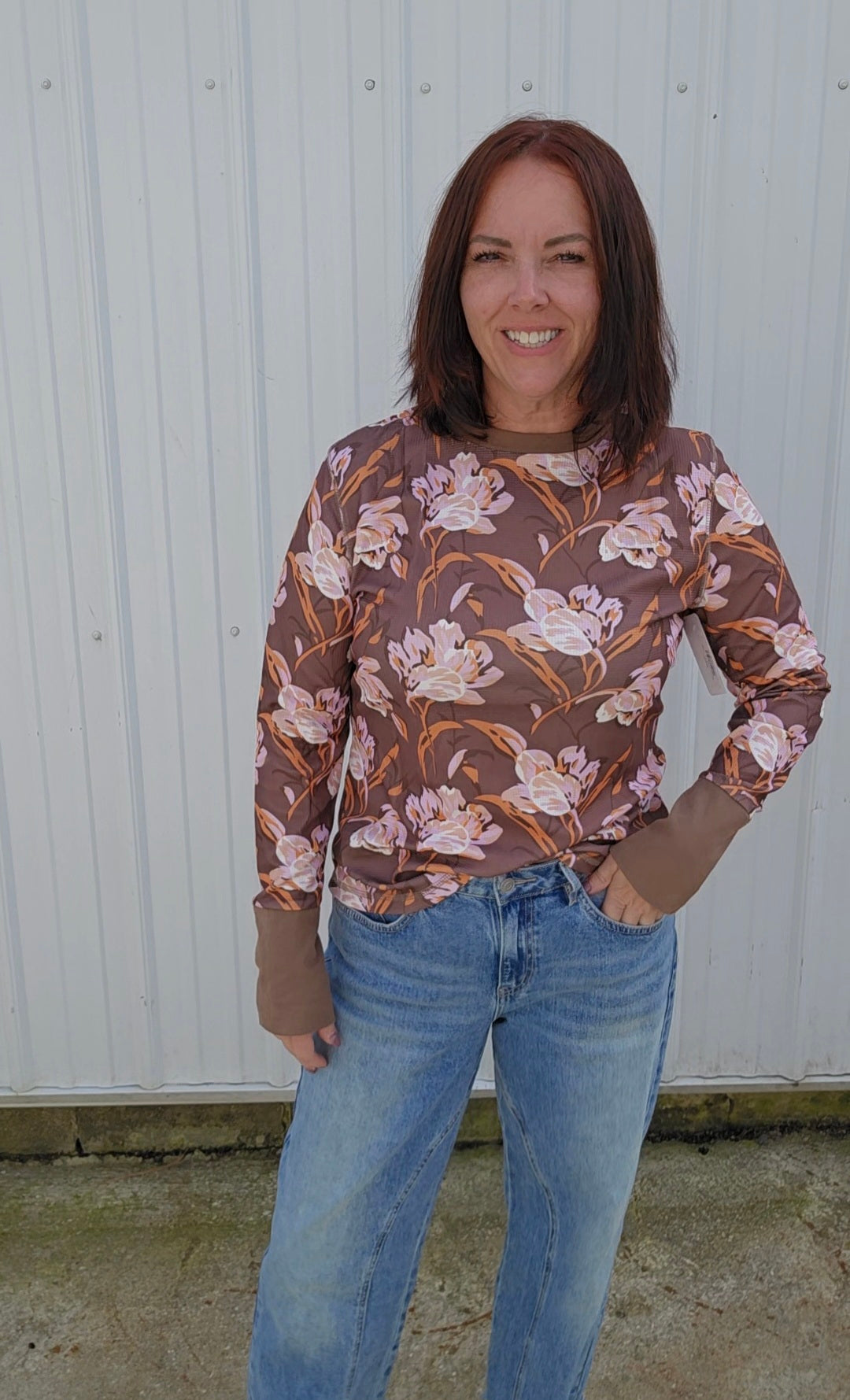 Brooke Floral Top