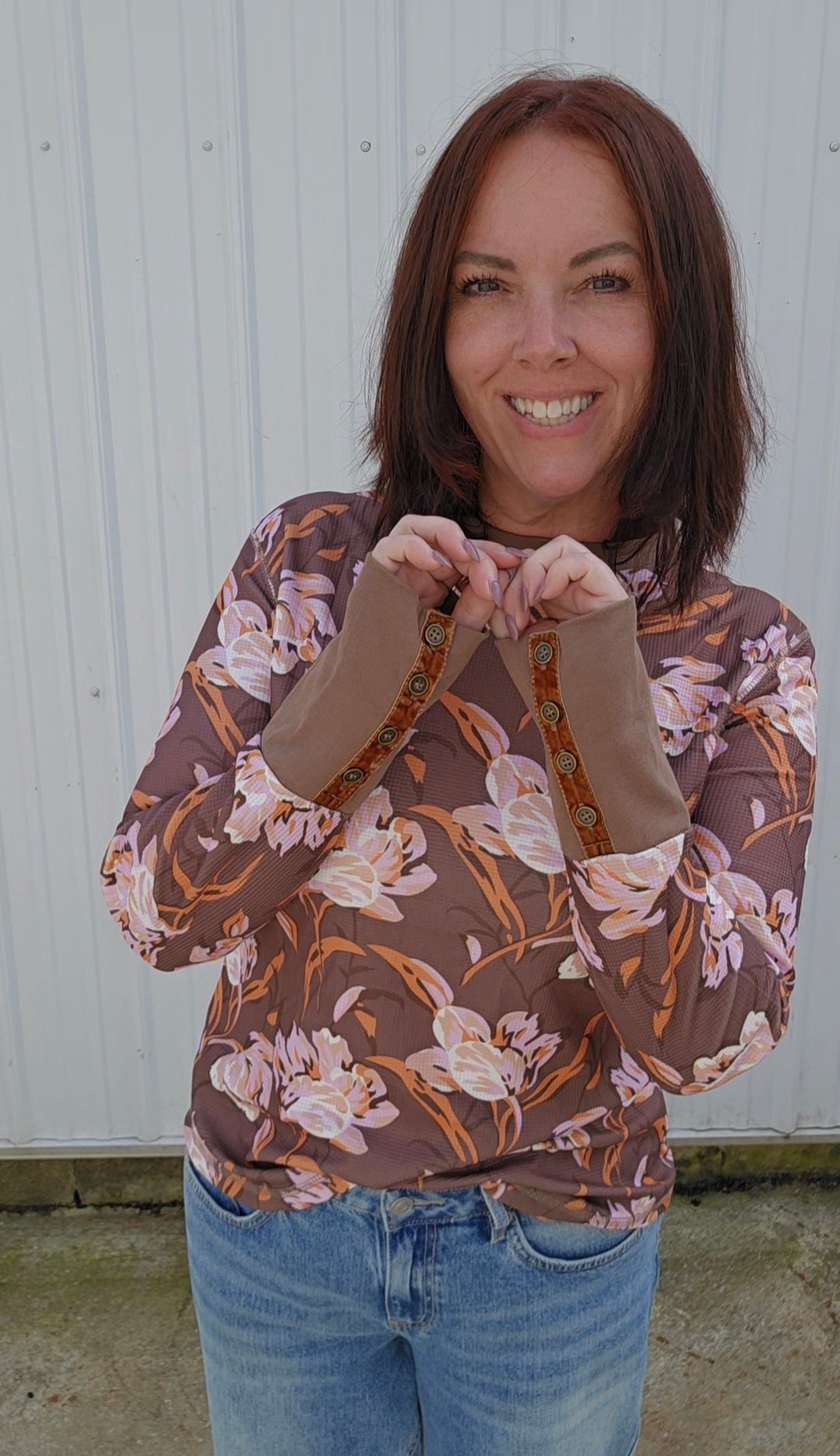 Brooke Floral Top