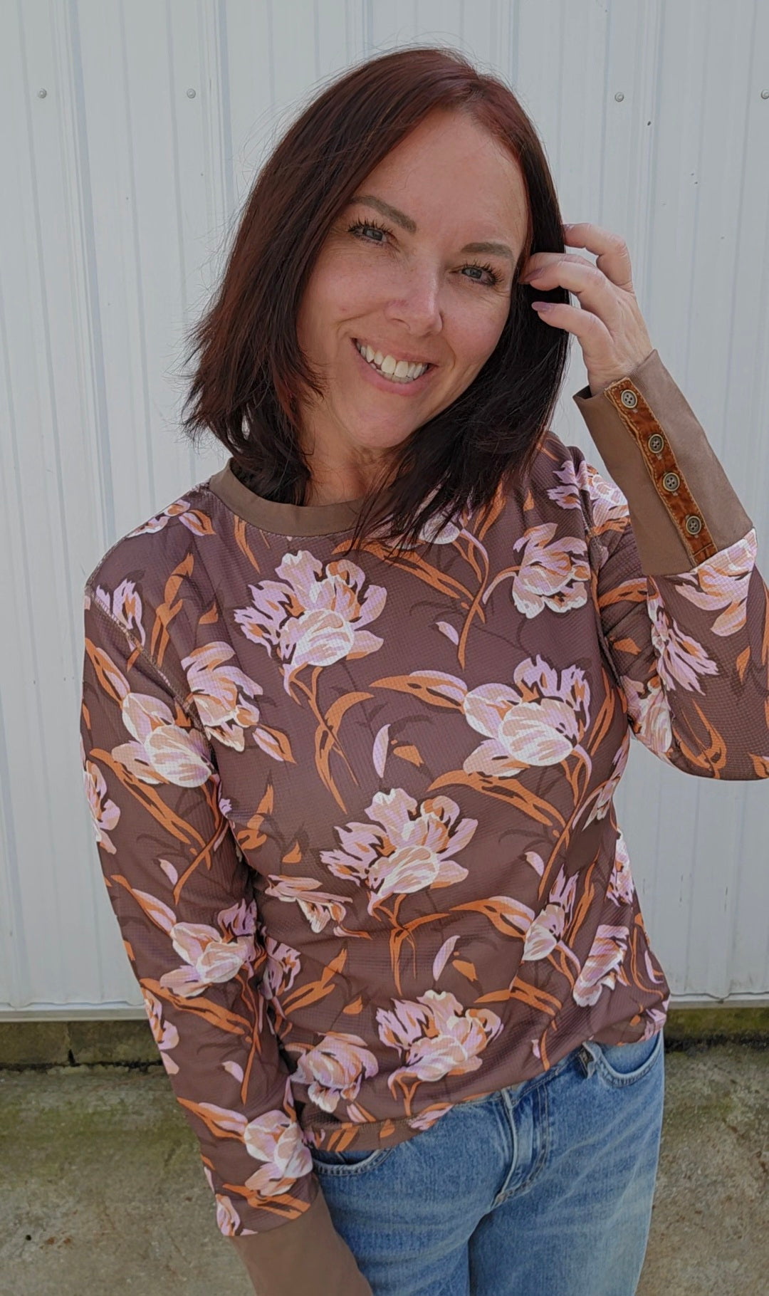 Brooke Floral Top