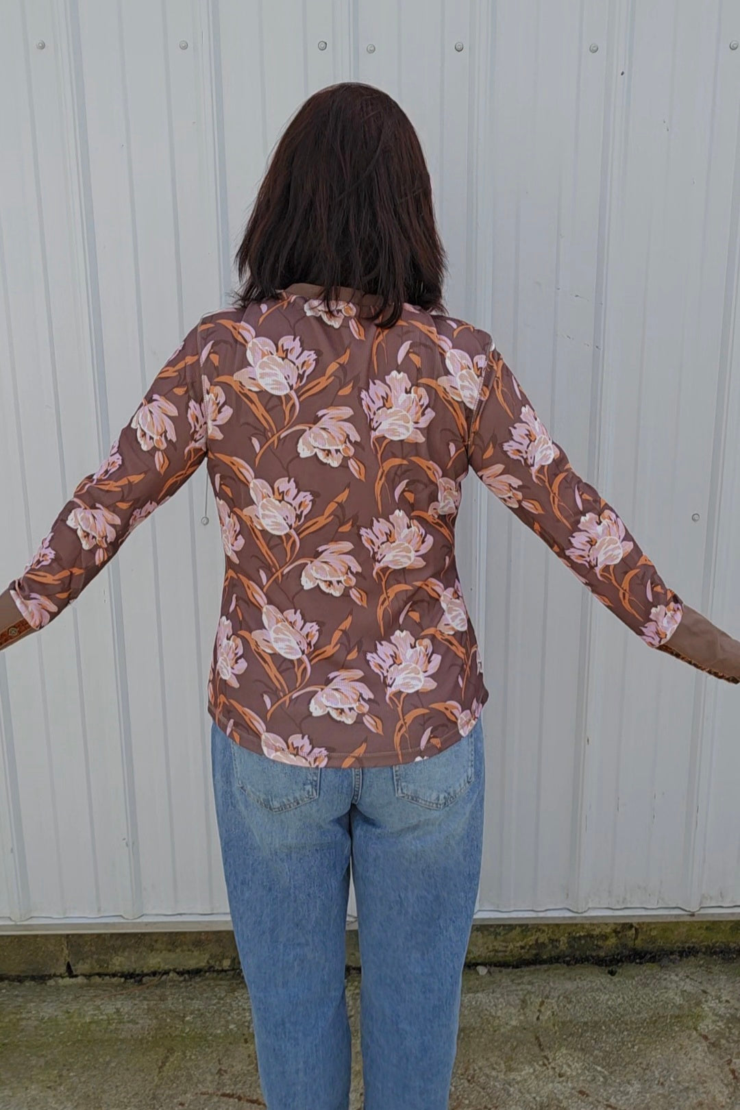 Brooke Floral Top