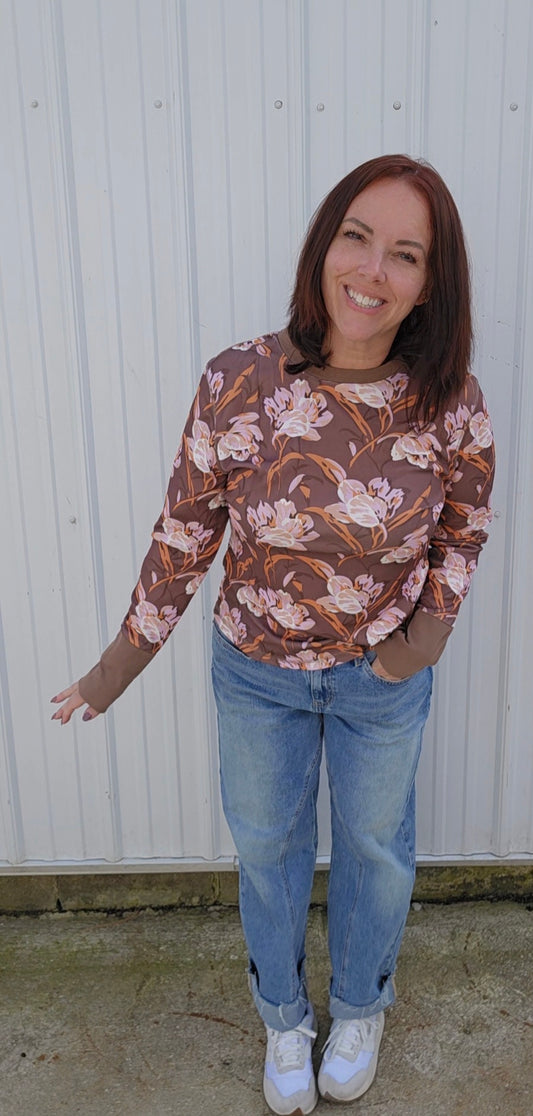 Brooke Floral Top