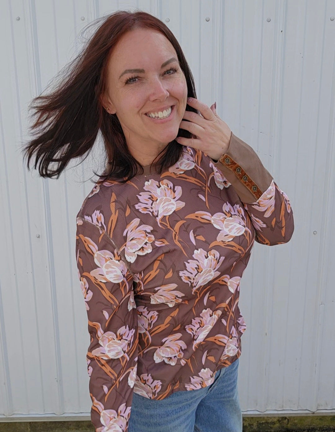 Brooke Floral Top
