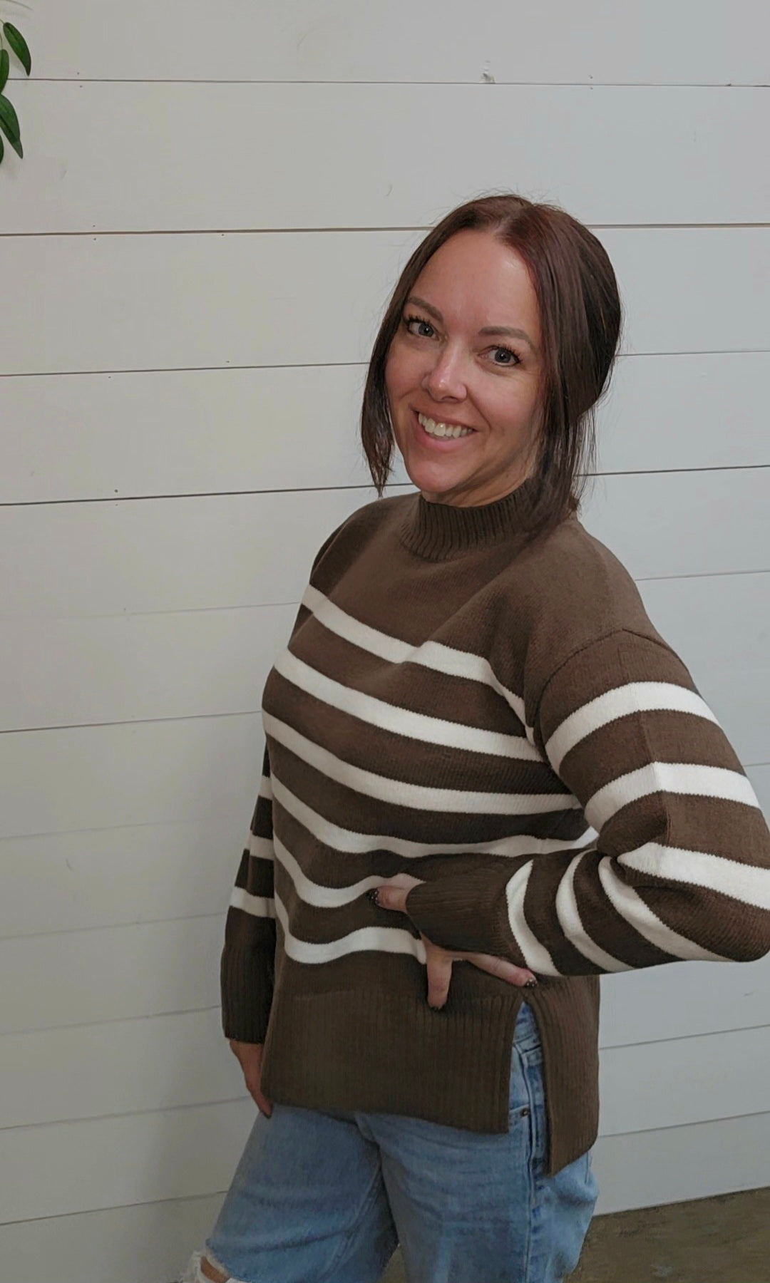 Bailey Stripe Sweater