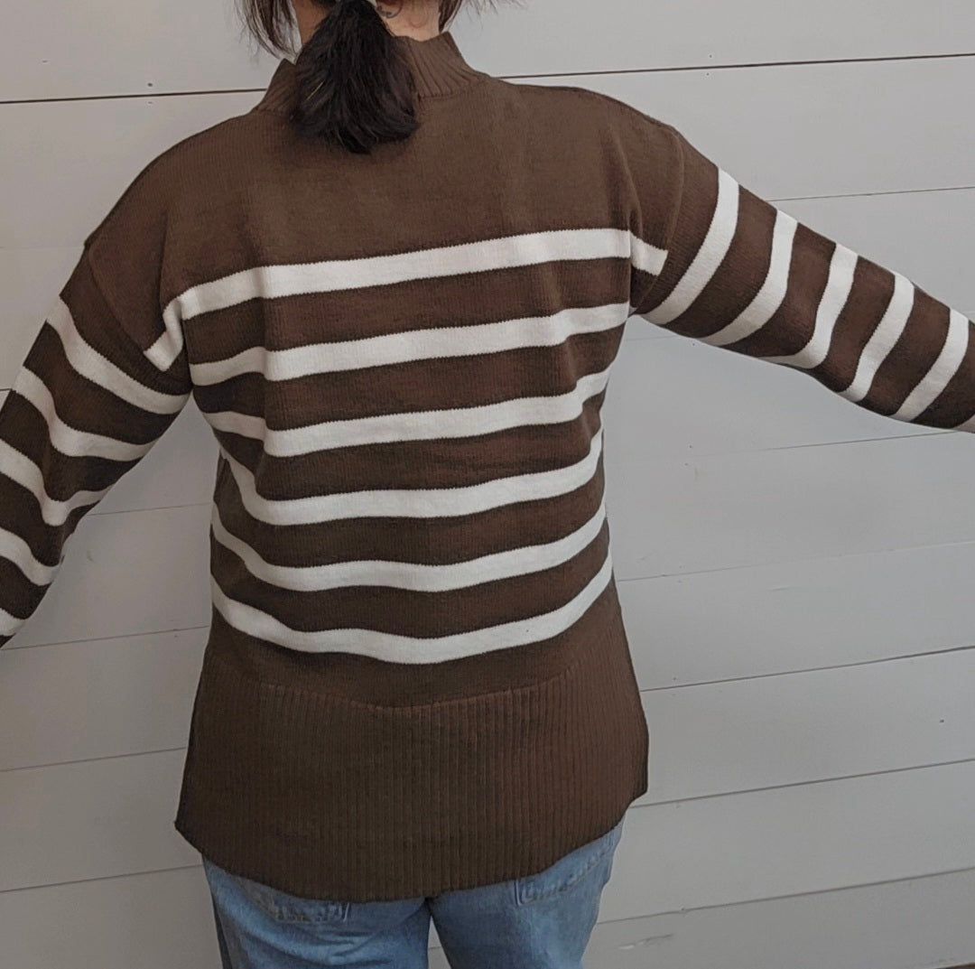 Bailey Stripe Sweater