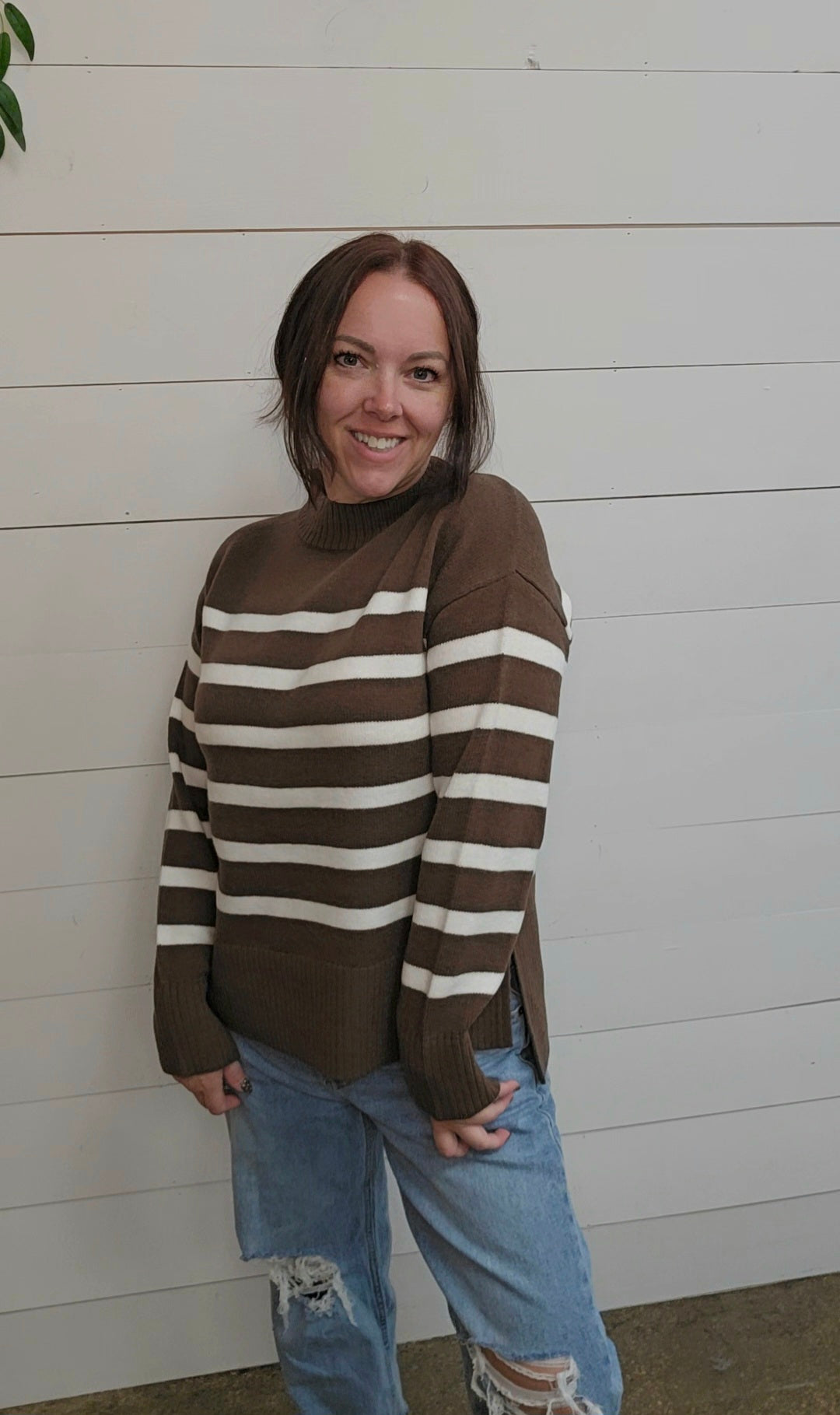 Bailey Stripe Sweater