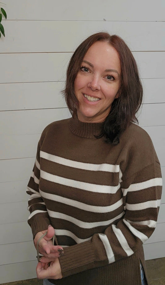 Bailey Stripe Sweater