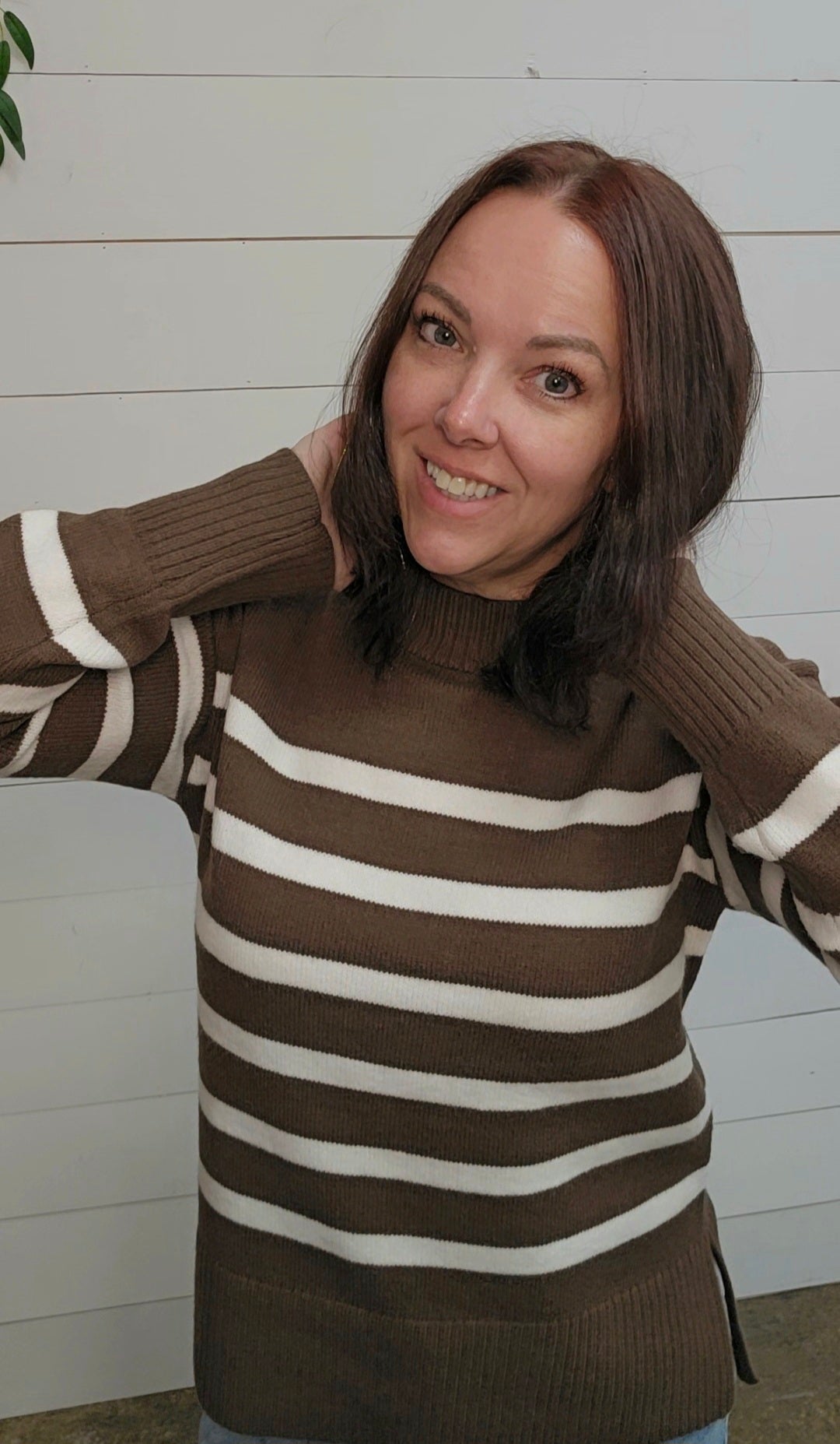 Bailey Stripe Sweater