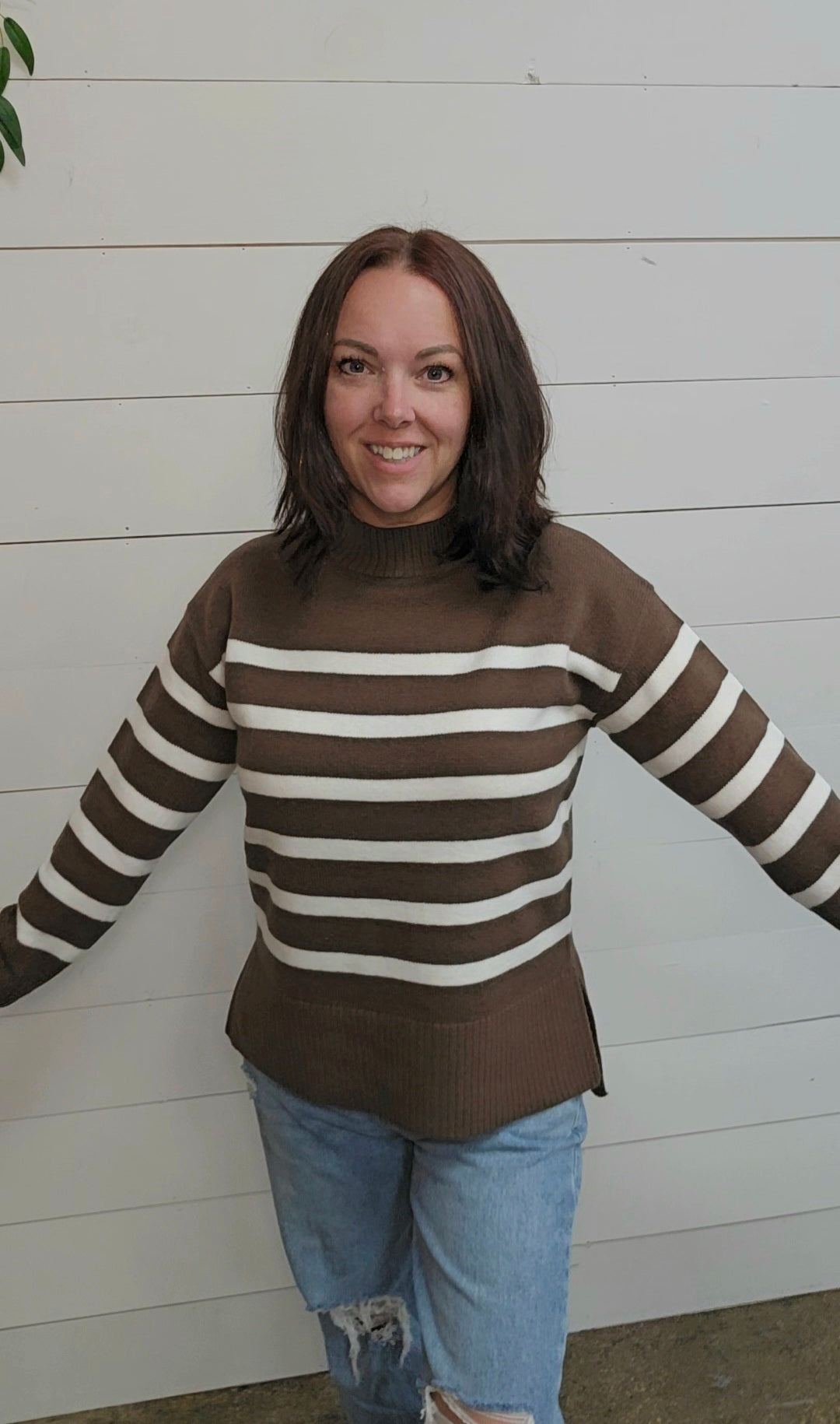 Bailey Stripe Sweater