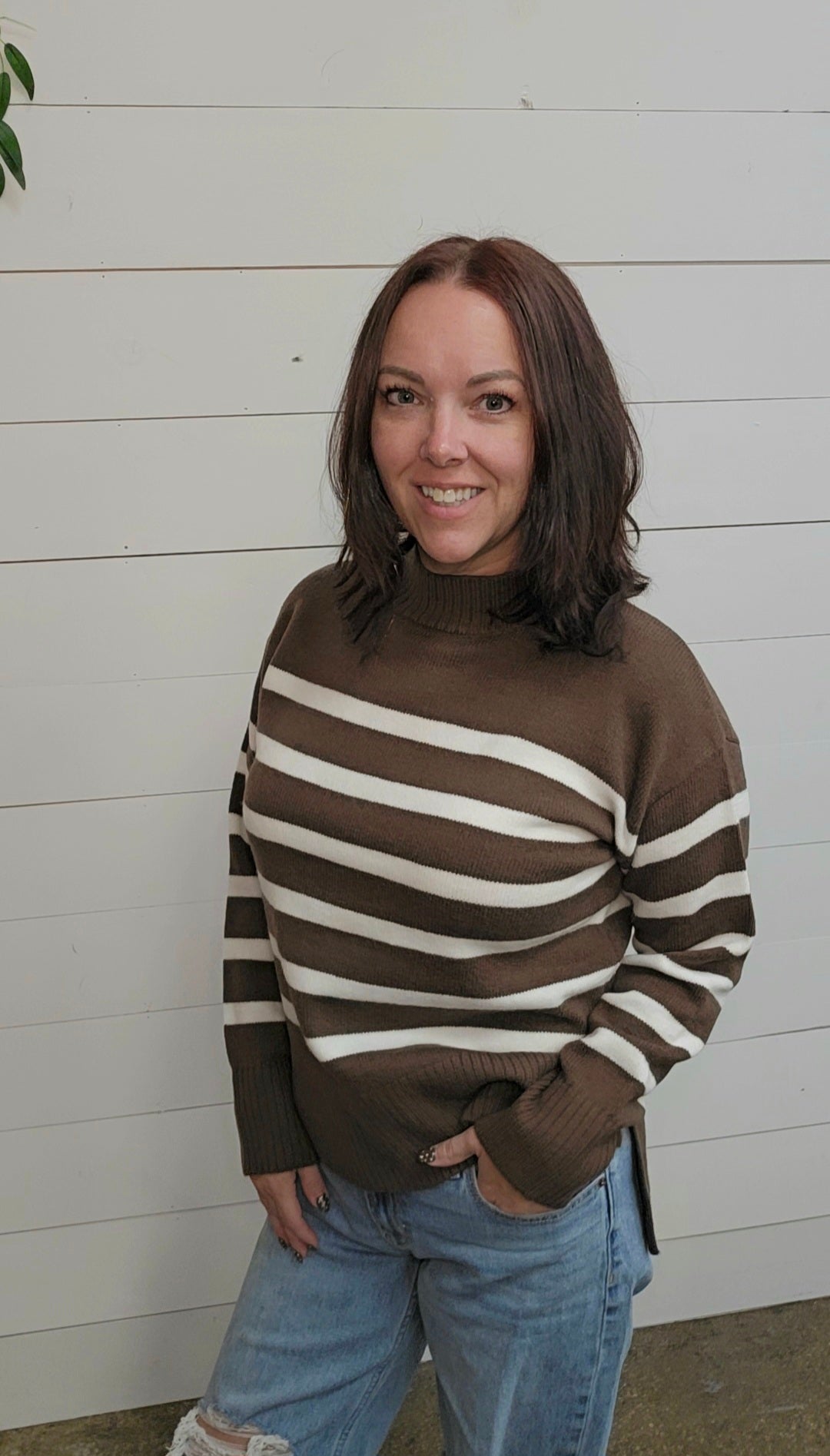 Bailey Stripe Sweater