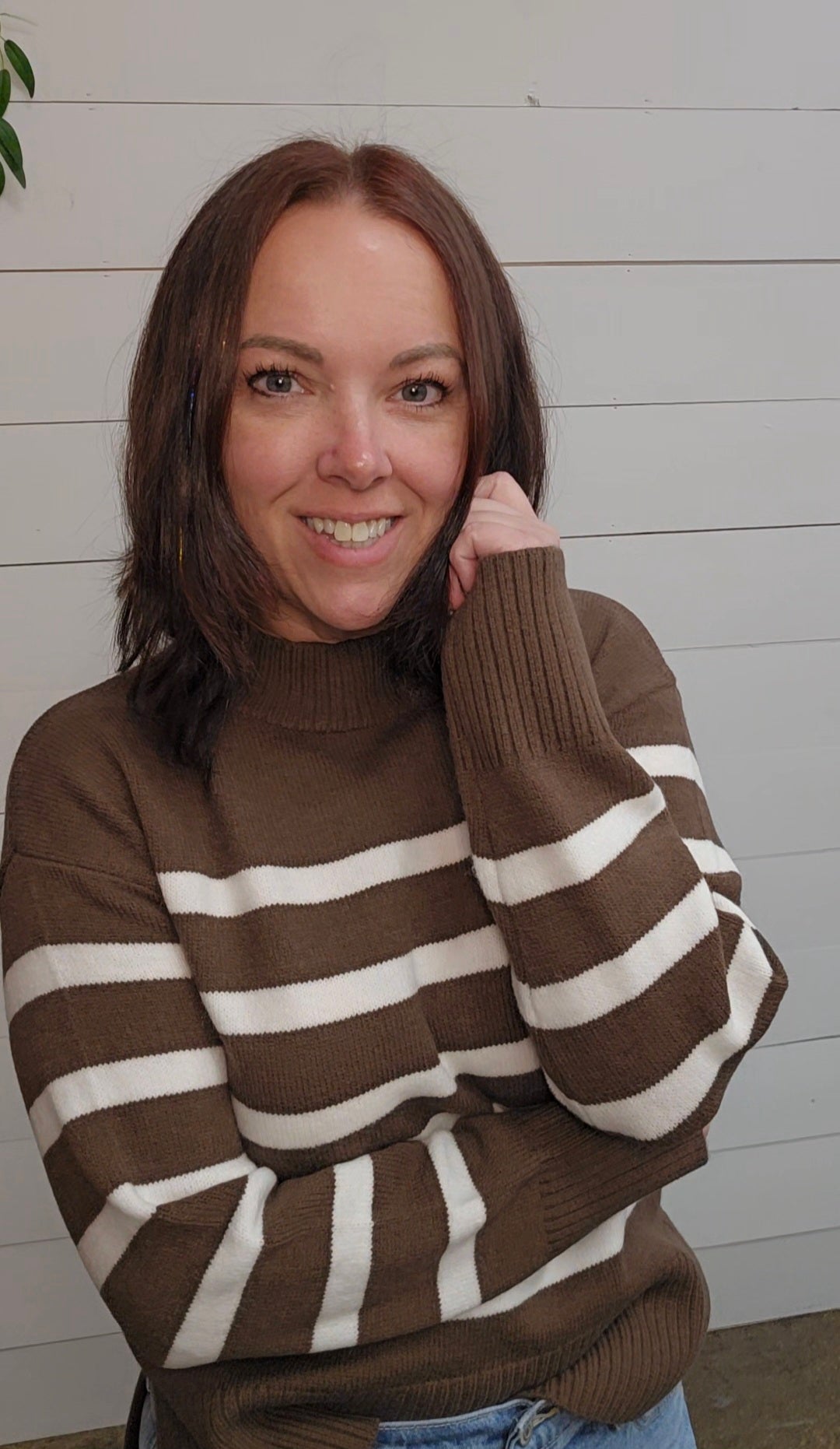 Bailey Stripe Sweater