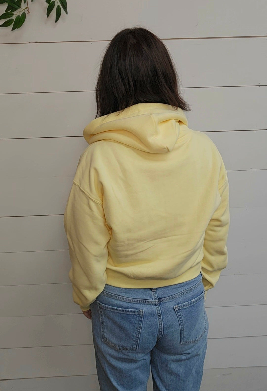Half Zip Hoodie