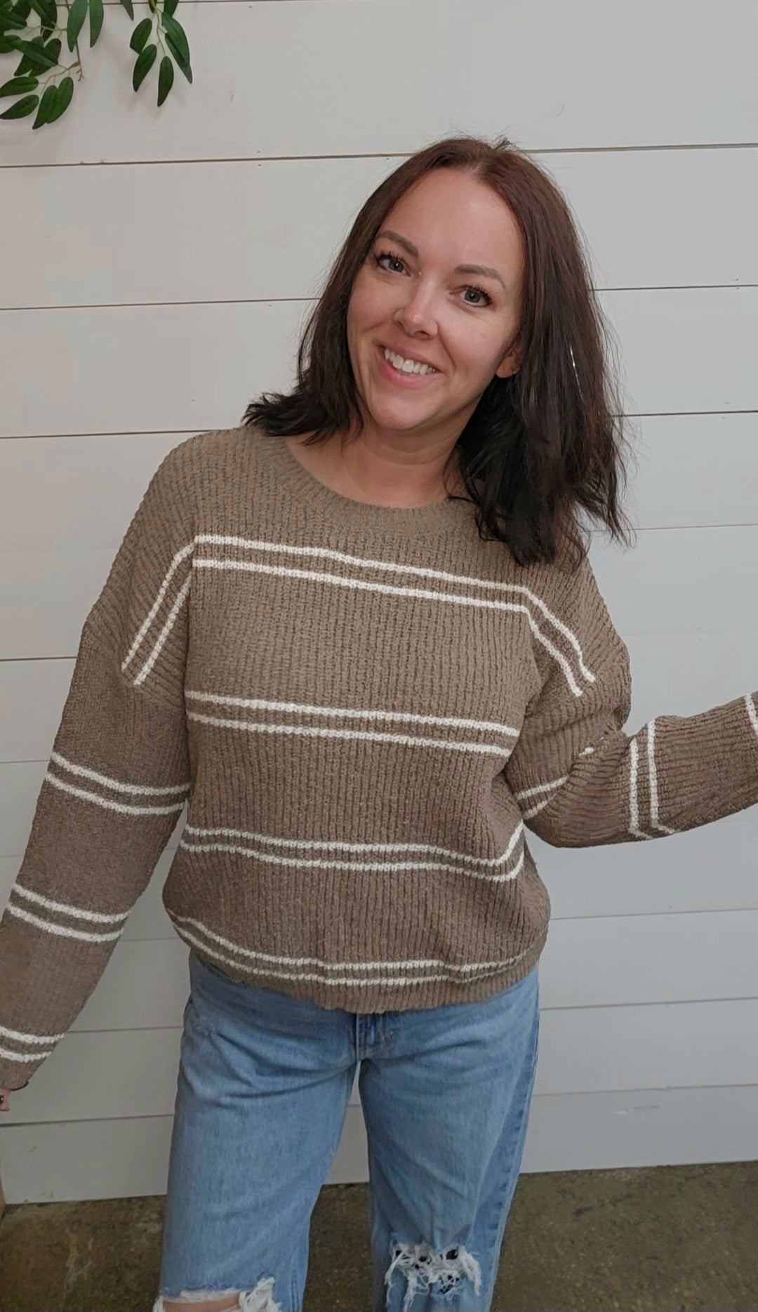 Norma Striped Sweater