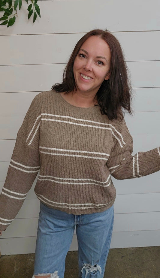 Norma Striped Sweater