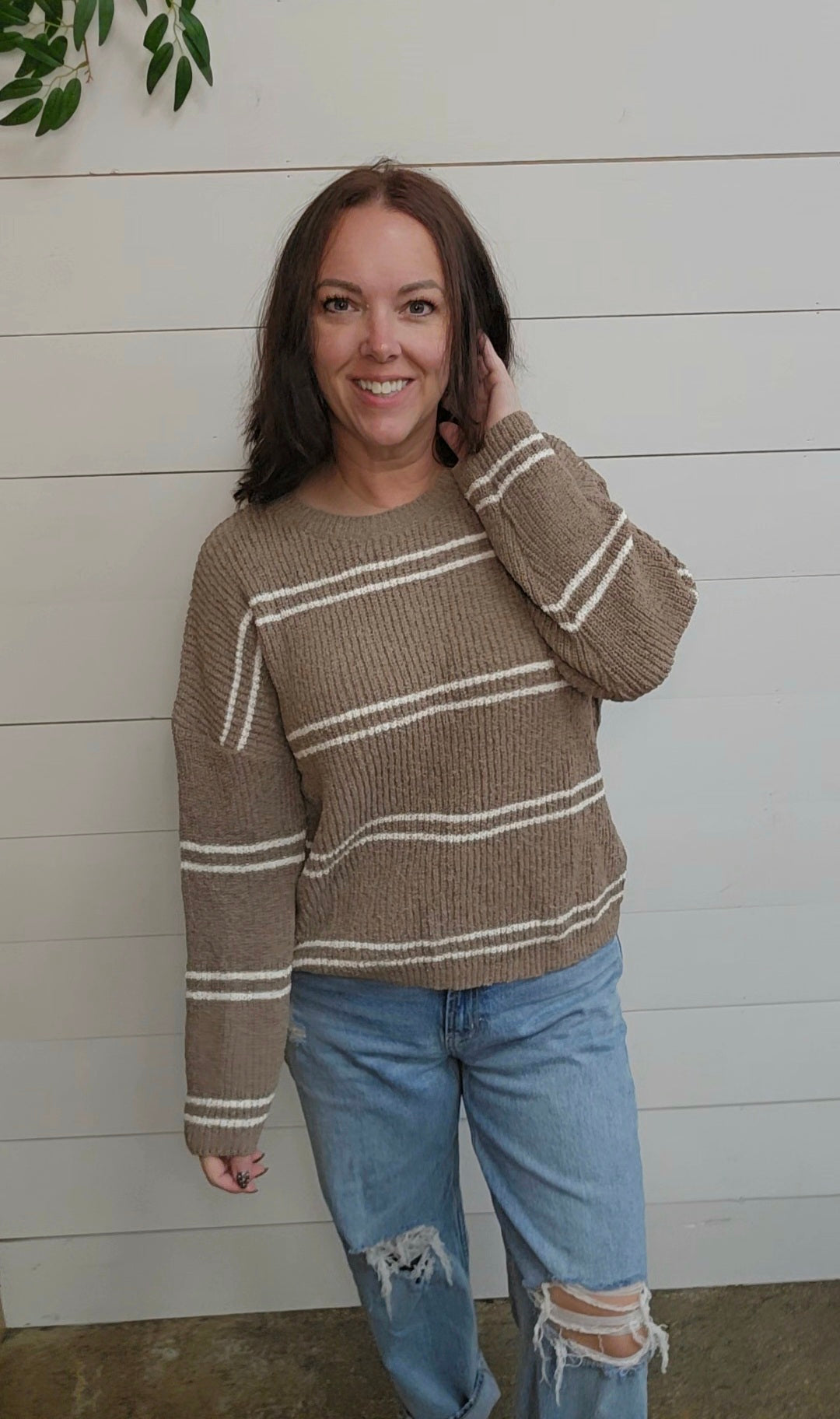 Norma Striped Sweater